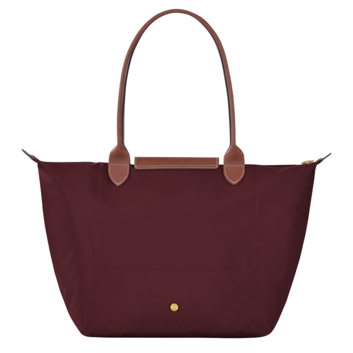 Longchamp Le Pliage Original L Tote Bag – Burgundy vip time amman jordan